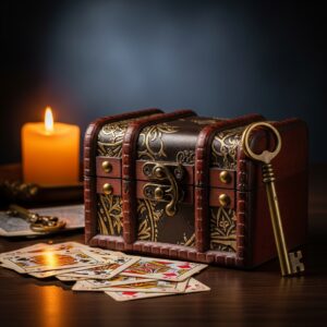 Тајната Соба на Худини — Escape Room во кутија