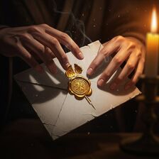 Отворете го првиот плик